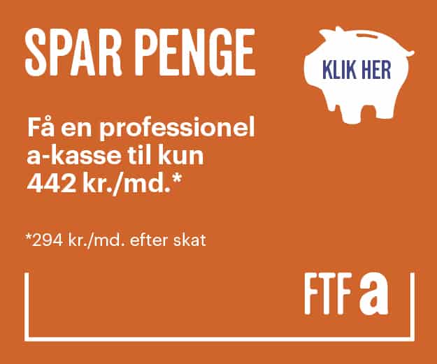 FTFa » tværfaglig a-kasse med services i høj kvalitet