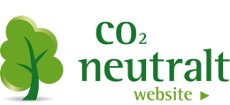 Danske A-kasser er et CO2 neutralt website