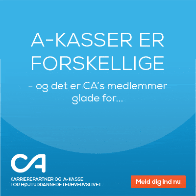 CA a-kasse » Udvidet service og høj kundetilfredshed