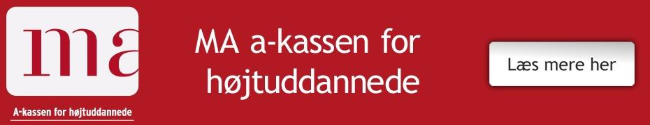 MA – A-kasse for højtuddannede