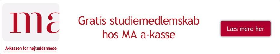 Er du sidsteårsstuderende, så meld dig ind nu - Det er gratis så længe du studerer