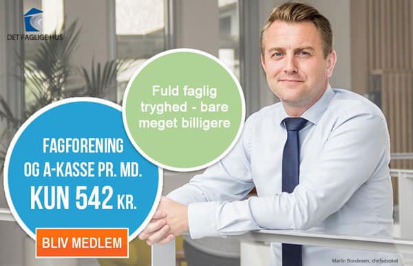 Det Faglige Hus » Danmarks billigste fagforening med a-kasse for alle