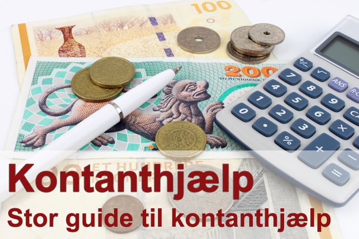 Mose Udførelse Geometri Kontanthjælp >> Komplet guide >> Satser for kontanthjælp og mm.