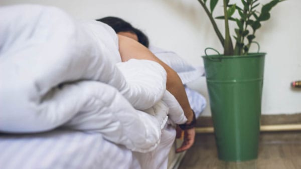 Tyngdedyne – tryghed til dig som sover uroligt